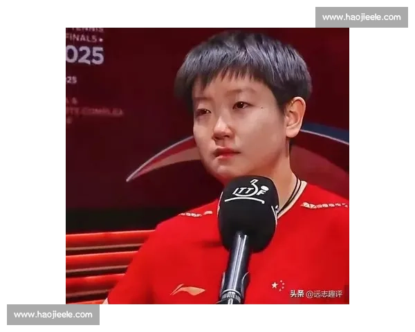 奥运后心态松弛，孙颖莎以全新状态迎战世乒赛